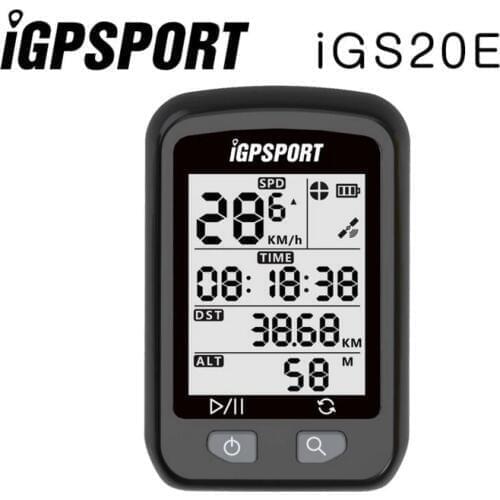 IGPSPORT iGS20E Cycling GPS Bicycle Computer Waterproof Enabled Mount holder Road/MTB Bike Price PK Edge 200 Bryton Rider310