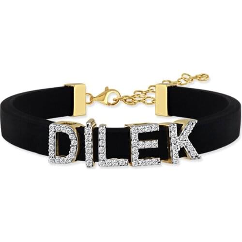 Personalized Rubber Watchband Silver Is Women Bracelet DN304