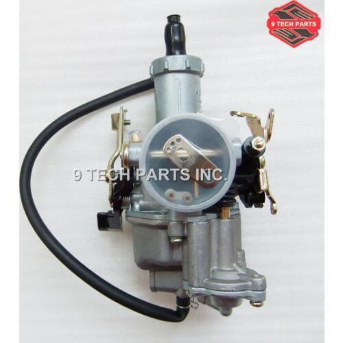 PZ30 30mm Carburetor Power Jet Accelerating Pump Cable Choke Carb ATV Dirt Bike Pit Quad Go Kart Buggy 175cc 200cc 250cc