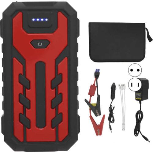 Battery terminal connector battery terminal cover Car Starter Backup LED 28000mAh 5V USB3.0 Portable for Mobile Phone