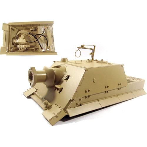 Mato 1/16 Scale German Sturmtiger RC Tank Plastic Upper Hull MF3016 Spare Part TH00935