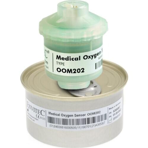PB760/PB840 the Germany itg medical oxygen sensor M-04 oxygen battery O2 sensor M-O4 M-03/M-04/OOM202/OOM202-1