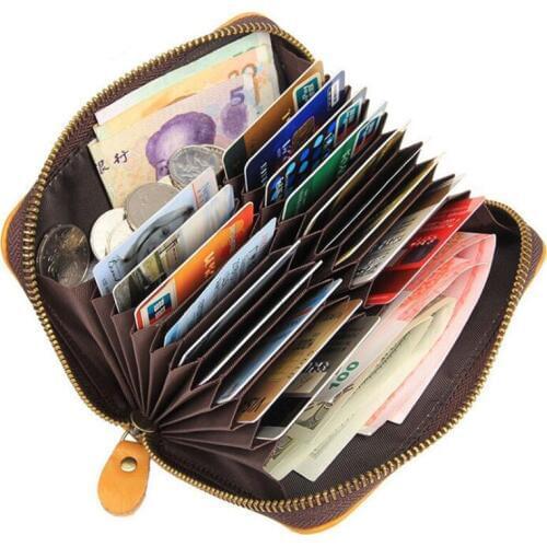 NIUBOA Wallets And Business Card Holders