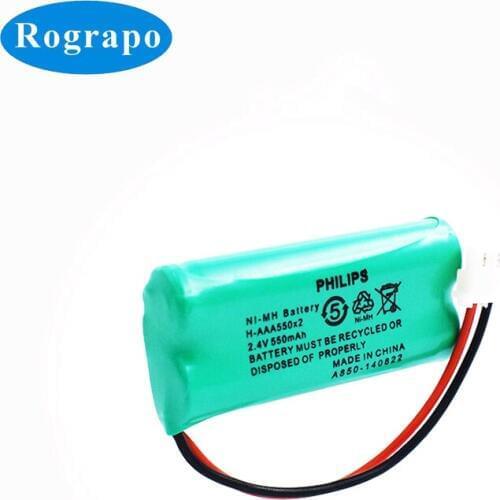 New NI-MH 550mAh Battery For PHILIPS DCTG792 612 611 722 725 Bateria Batterie Wireless Mobile Fixed Telephone