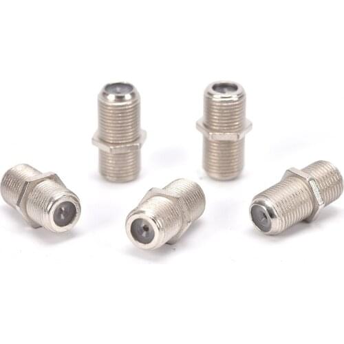 F Type Coupler Adapter Connector Female F/F Jack RG6 Coax Coaxial Cable High quality /1pcs SMA RF Coax Connector Plug 10 Pack