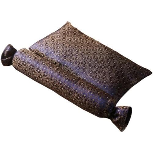Cervical spine sleeping artifact lavender cassia seed buckwheat husk correction cervical vertebra neck pillow Chinese 2p