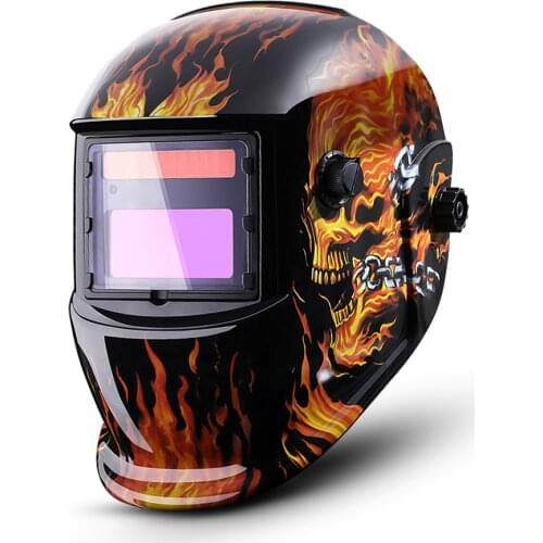Solar Auto Darkening Welding Helmet TIG MIG MMA Electric Welding Mask Helmet Welder Cap Lens For Welding Machine Plasma Cutter