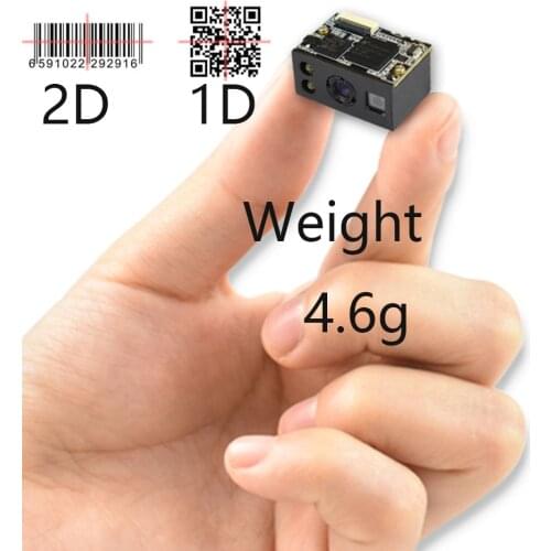 LV30 Arduino 1D 2D QR Reader Embed Barcode Module Barcode Scanner for Kiosk Coffee Machine