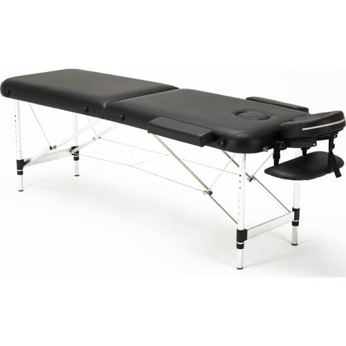 Folding Beauty Bed Professional Portable Spa Massage Tables Lightweight Foldable with Bag Salon Furniture Aluminum alloy