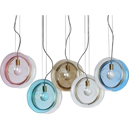 Modern nordic modern led chandelier lustres cocina accesorio lamparas de techo ventilador de techo nordic decoration home