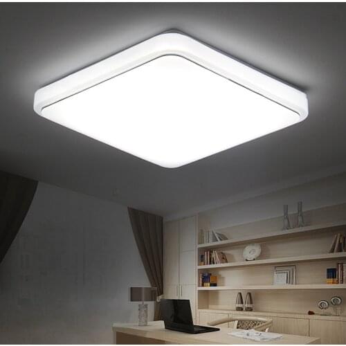 Ceiling Light Modern LED Ceiling Down Light for Kitchen Bedroom Living Room (30*30 24W )
