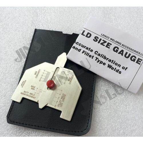 Test Ulnar Welder Inspection Welding Gauge Fillet Welding Gauge for Automatic Size