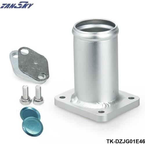 EGR Delete Pipe Kit For BWW E Aluminum Exhaust Removal Kit Blanking Bypass TK-DZJG01E46