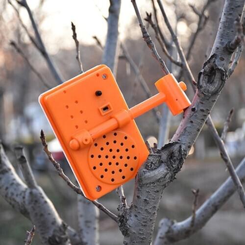 Solar Power Bird Repellent Ultrasonic Garden Pest Repeller Cat Dog Animal Repellent Pest Animal Control Garden supplies