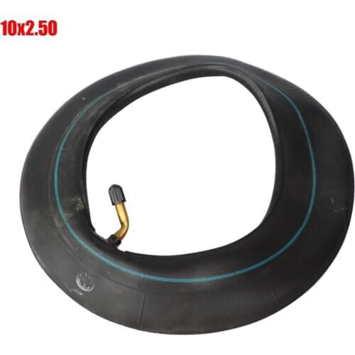 Inner Tube 10 x 2.5 with a Bent Valve fits Gas Electric Scooters E-bike 10x2.5 tire tyre