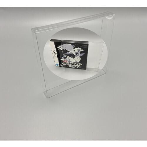 Display box collection storage box for US Japan Edition DS Pokem Black and white 1 with carton version only