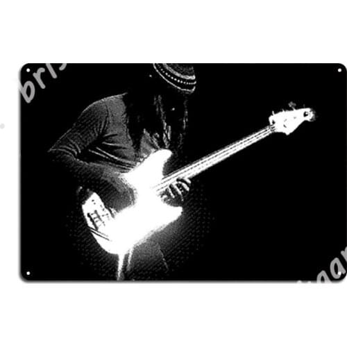 Jaco Pastorius Metal Signs Club Party Kitchen Funny Wall Decor Tin sign Posters