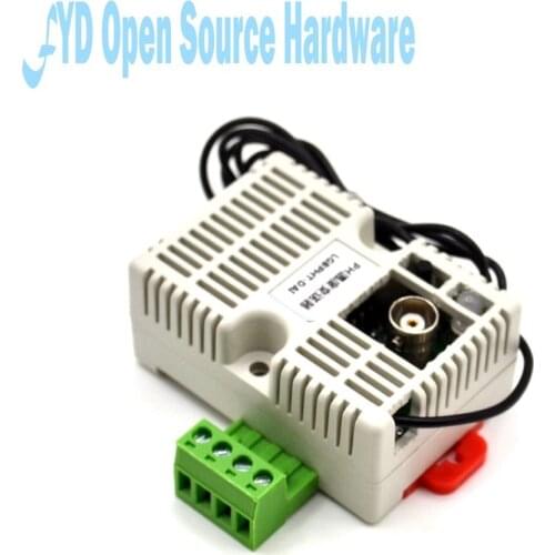 PH value of the temperature transmitter detection sensor module voltage 4-20mA RS485 output