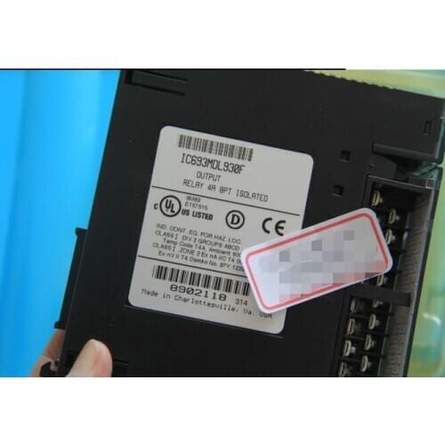 1PC new in box GE IC693MDL930F