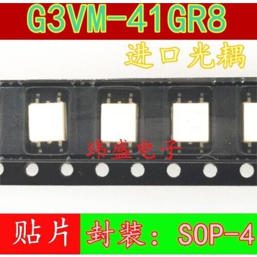 10pcs G3VM-41GR8 41GR8 SOP-4