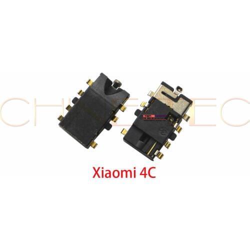 10pcs Earphone Headphone Audio Jack Flex Cable Replacement for Xiaomi 4C Mi4C
