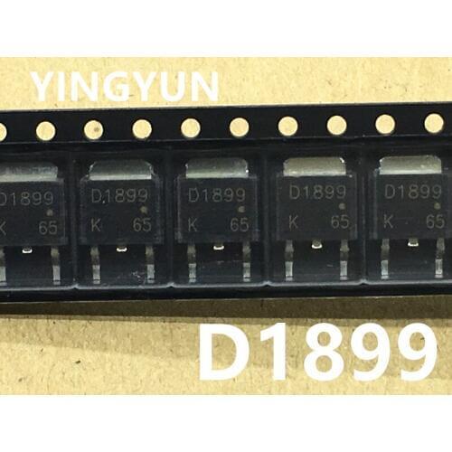 10PCS/LOT 2SD1899 D1899 SOT-252 transistor New original
