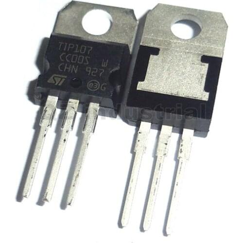 10Pcs/Lot New and Original TO-220 TIP107