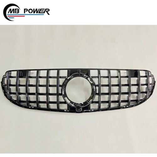 2020 GLC class X253 GT front grille fit for X253 sport ABS front grille