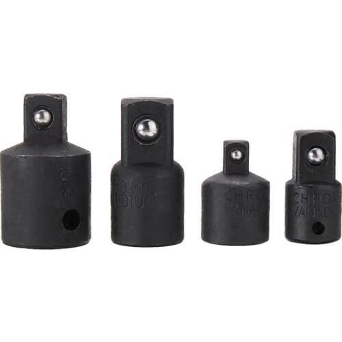 4Pcs/Set 1/4 3/8 1/2 Ratchet Wrench Socket Adapter Spanner Keys Set Converter Drive Reducer Air Impact Craftsman Ratchet Wrench