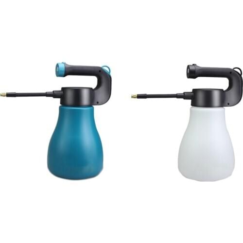 Promotion! 3000ML Large Capacity Hand-Held Electric Spray Pot Portable Mist Nozzle Watering Can Sprayer Bottle Water Spray Garde