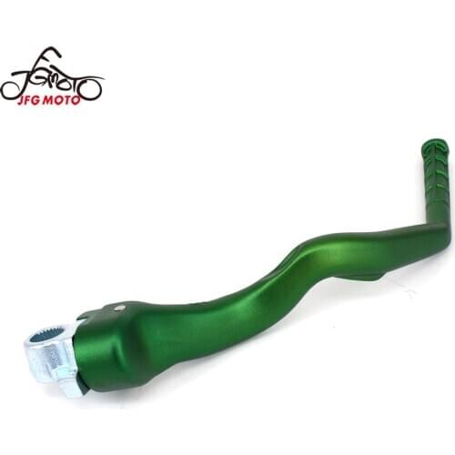Aluminum Forged Kick Start Lever Pedal For KAWASAKI KX250F KXF250 KX 250F 2013 2014 2015 2016