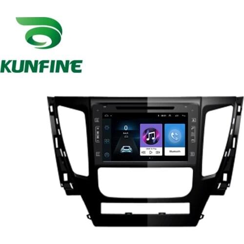 Android 10.0 Octa Core Car DVD GPS Navigation Player Deckless Car Stereo for Mitsubishi Pajero Montero sport 2016-2019 Radio