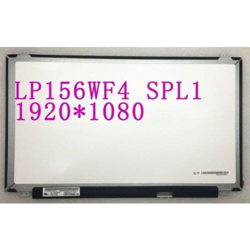 Free Shipping! LP156WF4 SPL1 SPH1 SPJ1 SPK1 SPM1 LP156WF6 SPK1 NT156FHM-N41 NT156FHM-N42 1920*1080 EDP 30PIN IPS LED SCREEN