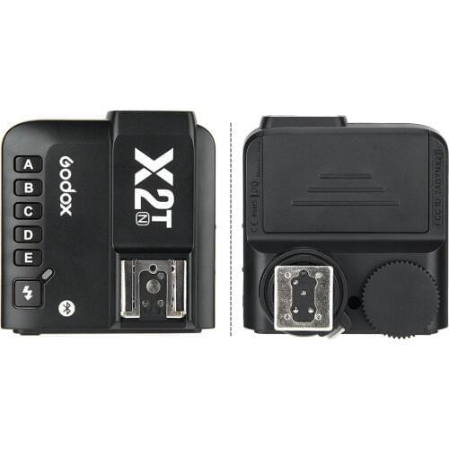Godox X2T-N X2TN i-TTL Bluetooth Wireless Flash Trigger 1/8000s HSS 2.4G Wireless Trigger Transmitter for Nikon DSLR Camera