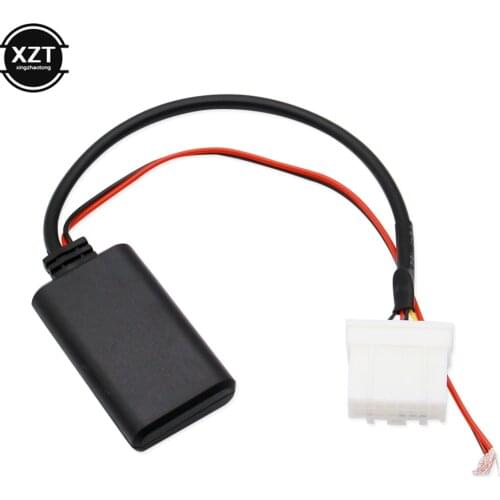 Biurlink Car Radio Wireless Bluetooth Module Aux Adapter Music Audio Adapter For Mazda 2 3 5 6 MX5 RX8