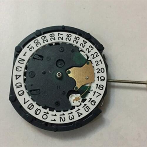 Watch movement accessories PE481 two-pin one-half calendar quartz movement six word small second PE48 movement without battery