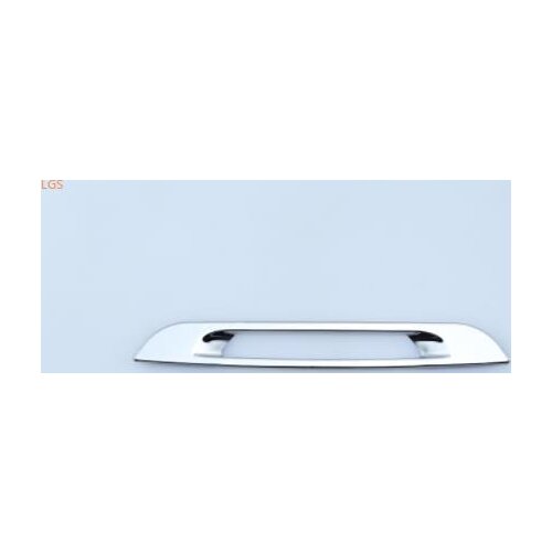 For Kia Sportage R 2011-2016 Central control display decorative frame Electronic clock display decorative frame Car styling