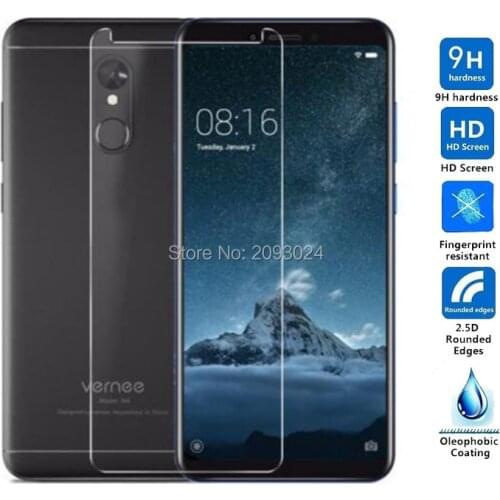 For Vernee M 6 Tempered Glass 9H 2.5D Premium Screen Protector Film For Vernee M6 5.7"