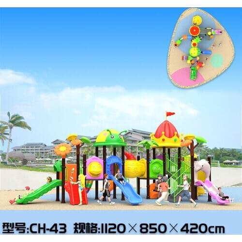 2019 Newest factory directly supplying slide for kindergarten