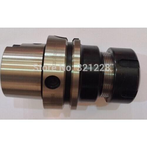 HSK ER collet chuck Balance HSKA63-ER25-120 collet holder G2.5/25000rpm