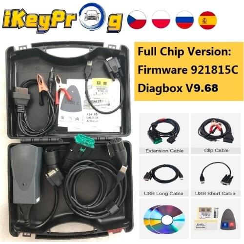 Lexia 3 PP2000 Diagbox V7.83 Full Gold Chip 921815C Full Version Lexia 3 OBD2 Diagnostic Tool Lexia3 PP2000 For Citroen/Peugeot