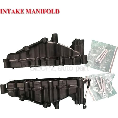 Set Intake Manifold Module For Audi A4 A6 A8 Q5 Q7 / VW 2.7, 3.0 TDI 059129711 059129712