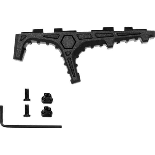 FOR MGPCQB Tactical Hand Stop Kit M-Lok Grip Small Handle For M-Lok Keymod Universal M4 High Qulaity Nylon Handstop Handguard