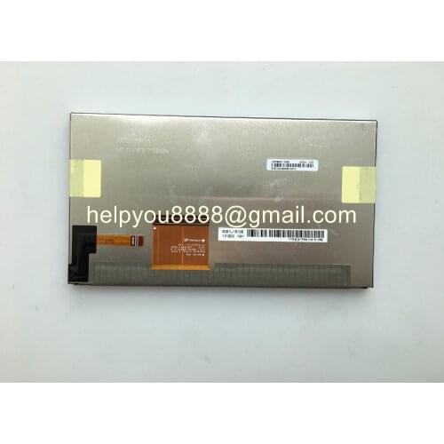 LA070WV1-TD04 LA070WV1(TD)(04) Original A+ grade 7 inch 800*480 LCD Display Screen Panel Module for Car GPS Naviation