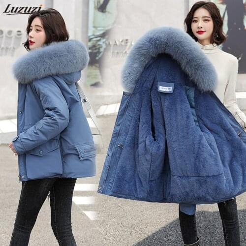 Luzuzi Women's Fitted Down Jackets