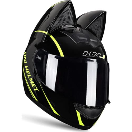 Motorcycle Helmet Ear Moto Helmets Full Face Helmets Motocross Casco otorcycle Motorbike Capacete Casque Moto Helmet Women