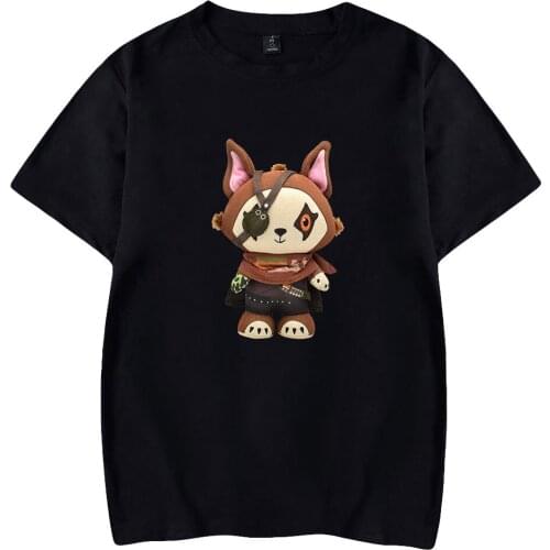 Biomutant Printed Spring Summer Holiday Street Graffiti Style Men/Women Casual Cute and Funny Streetwear T-shirt