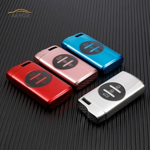 Soft TPU Car Remote Key Cover Case Shell Fob For Chery Tiggo 8 Arrizo 5 7 Pro EQ7 5x 3x Chery Tiggo 7 Pro Gx Car Key Accessories