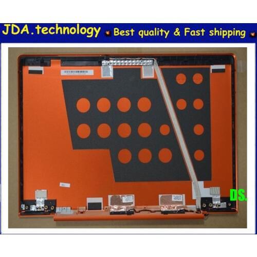 MEIARROW New/orig back shell for Lenovo IdeaPad U330T U330 Touch LCD Rear Lid Back Cover A cover orange