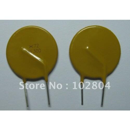 300 pcs 72V 3A PolySwitch New Radial Leaded PPTC Resettable Fuse